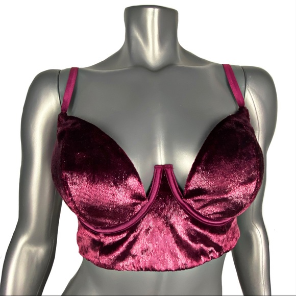 Victoria's Secret Other - Victoria’s Secret Very Sexy Crimson Bra 36C